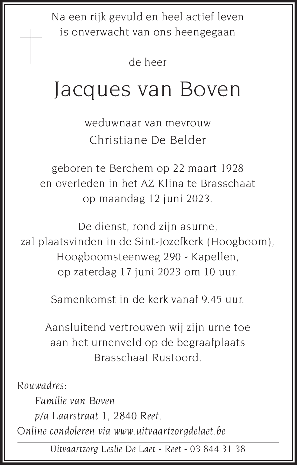 Jacques van Boven