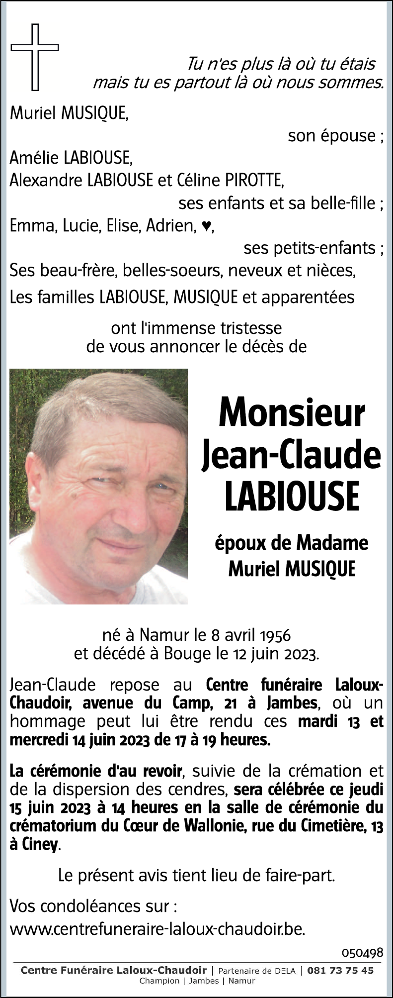 Jean-Claude LABIOUSE