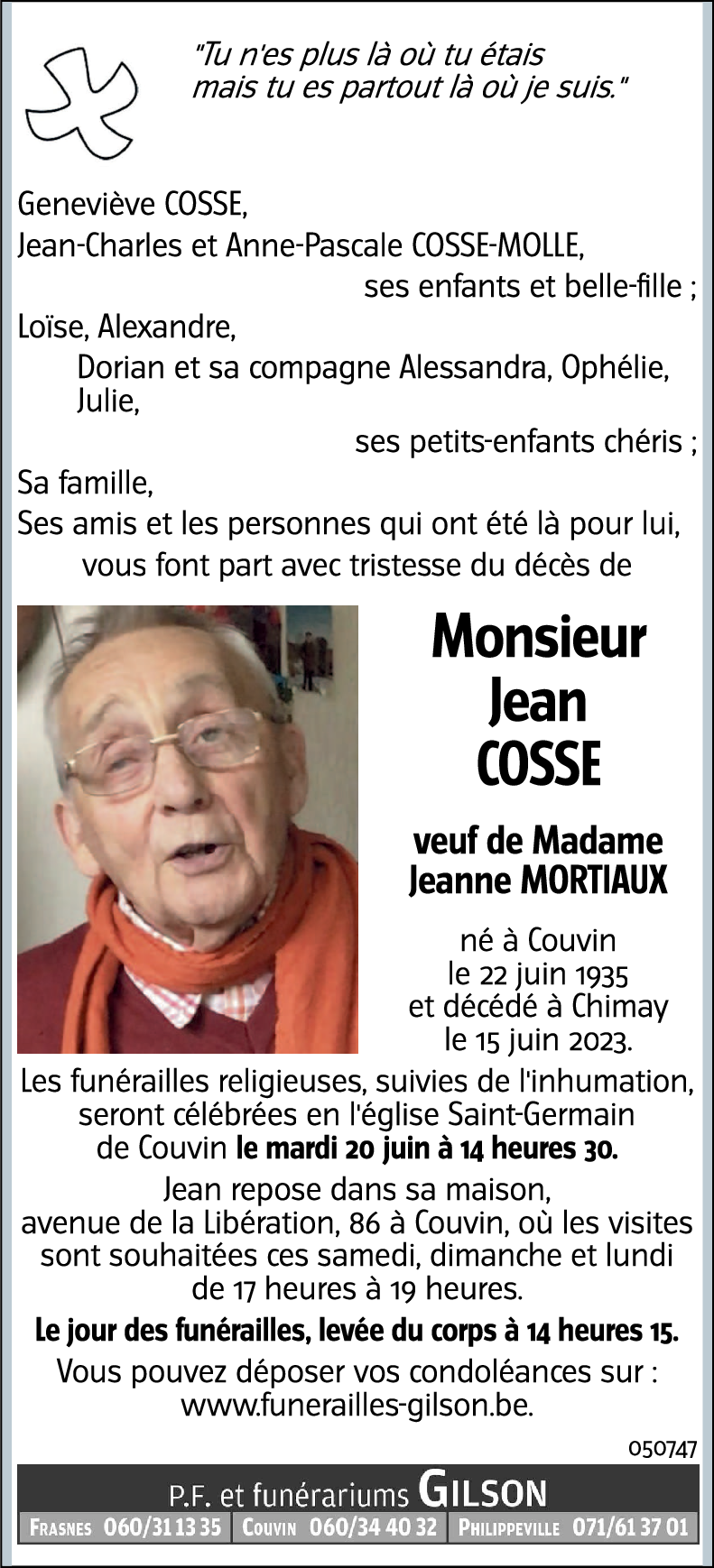 Jean COSSE