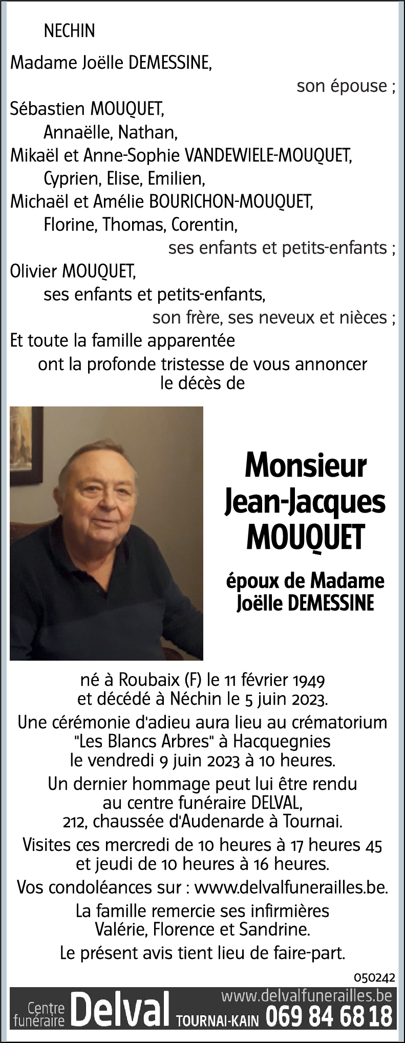 Jean-Jacques MOUQUET