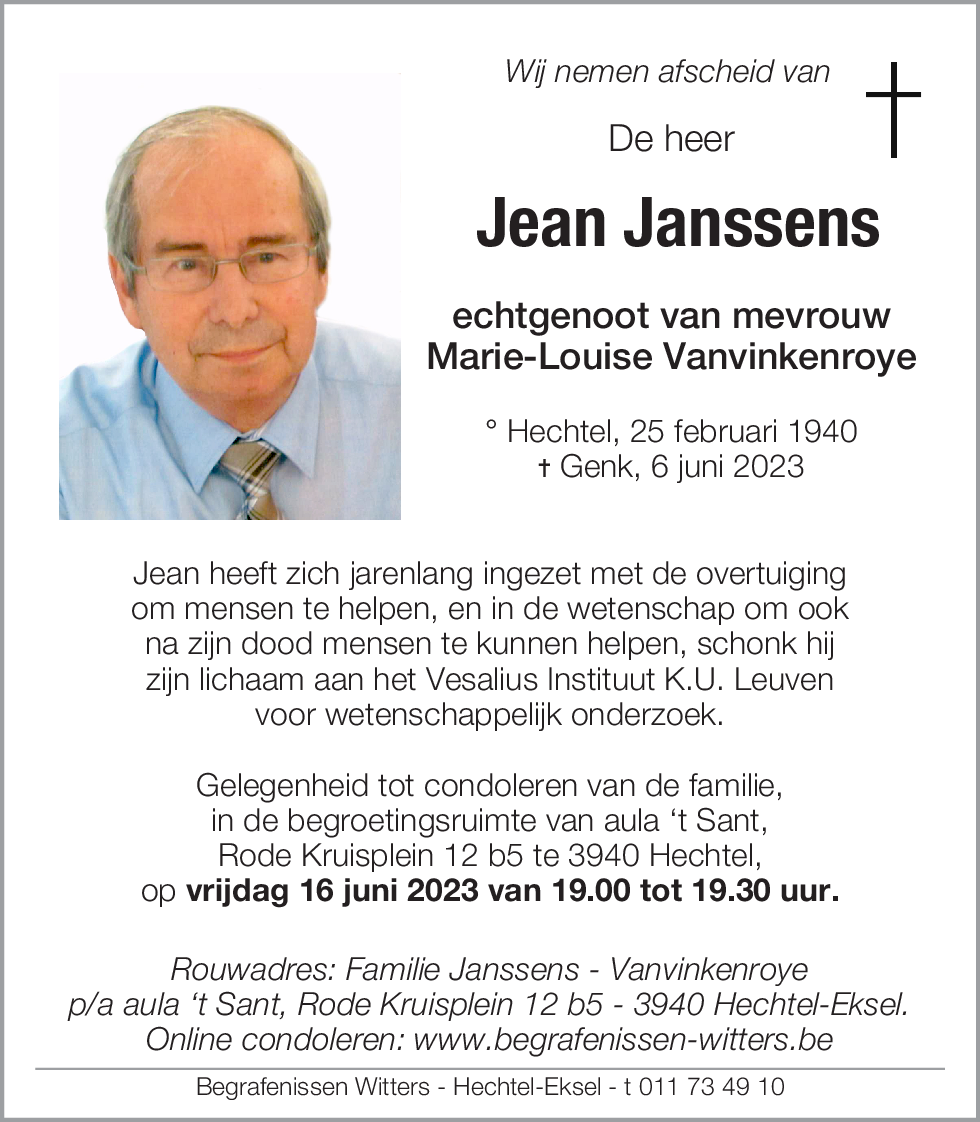 Jean Janssens