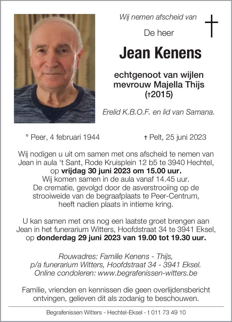 Jean Kenens