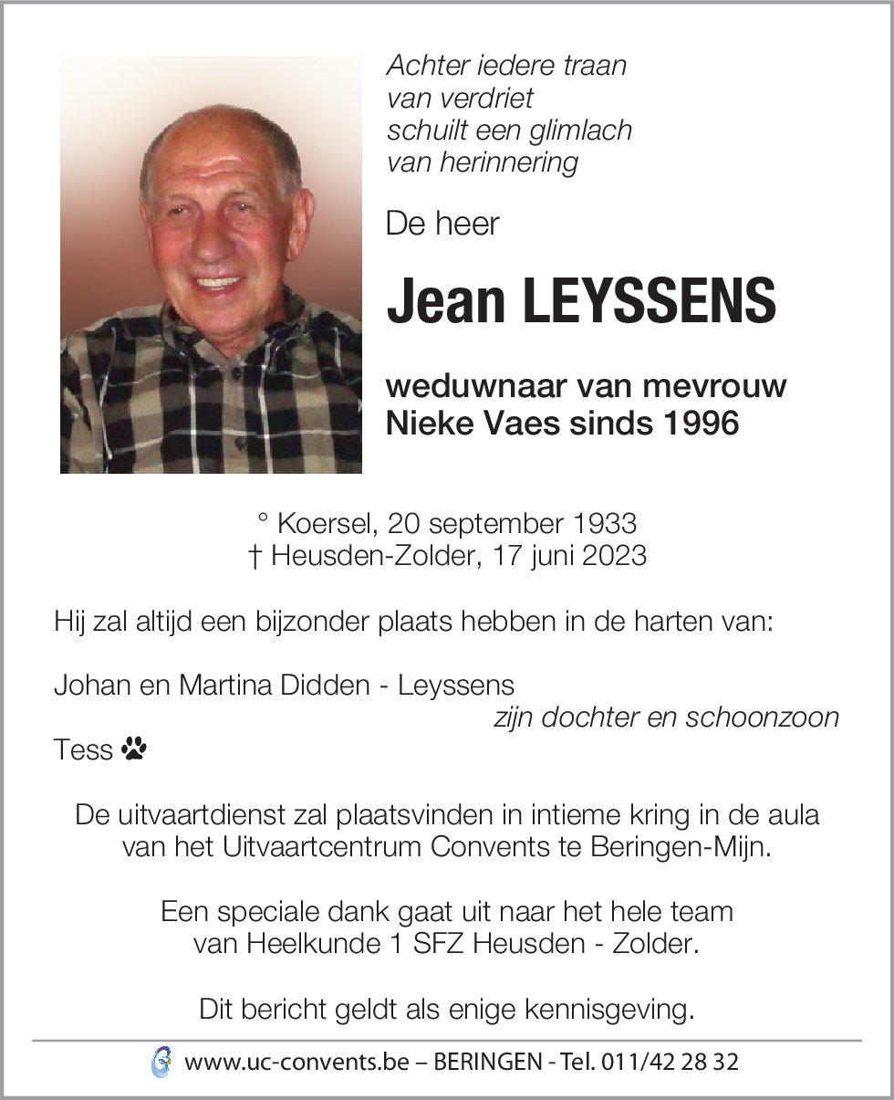 Jean Leyssens