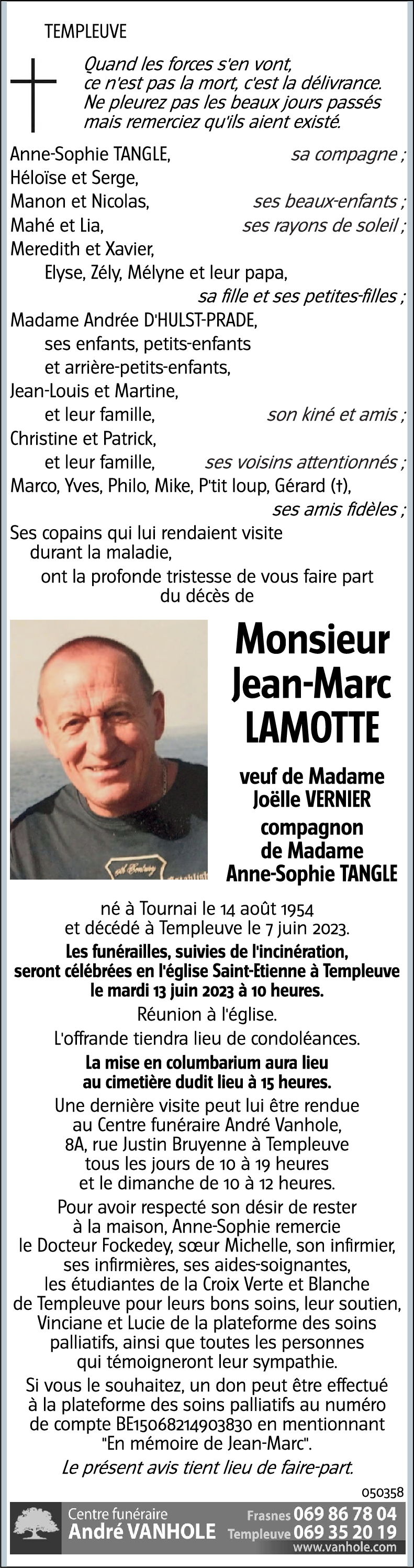 Jean-Marc LAMOTTE