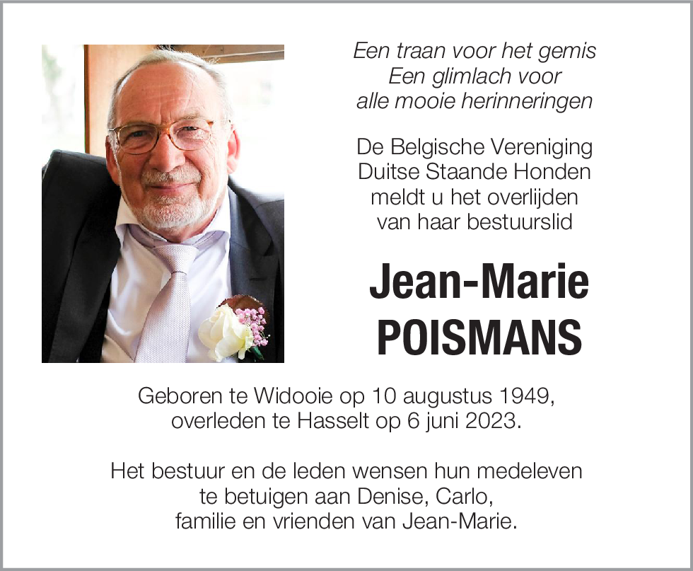 Jean-Marie Poismans