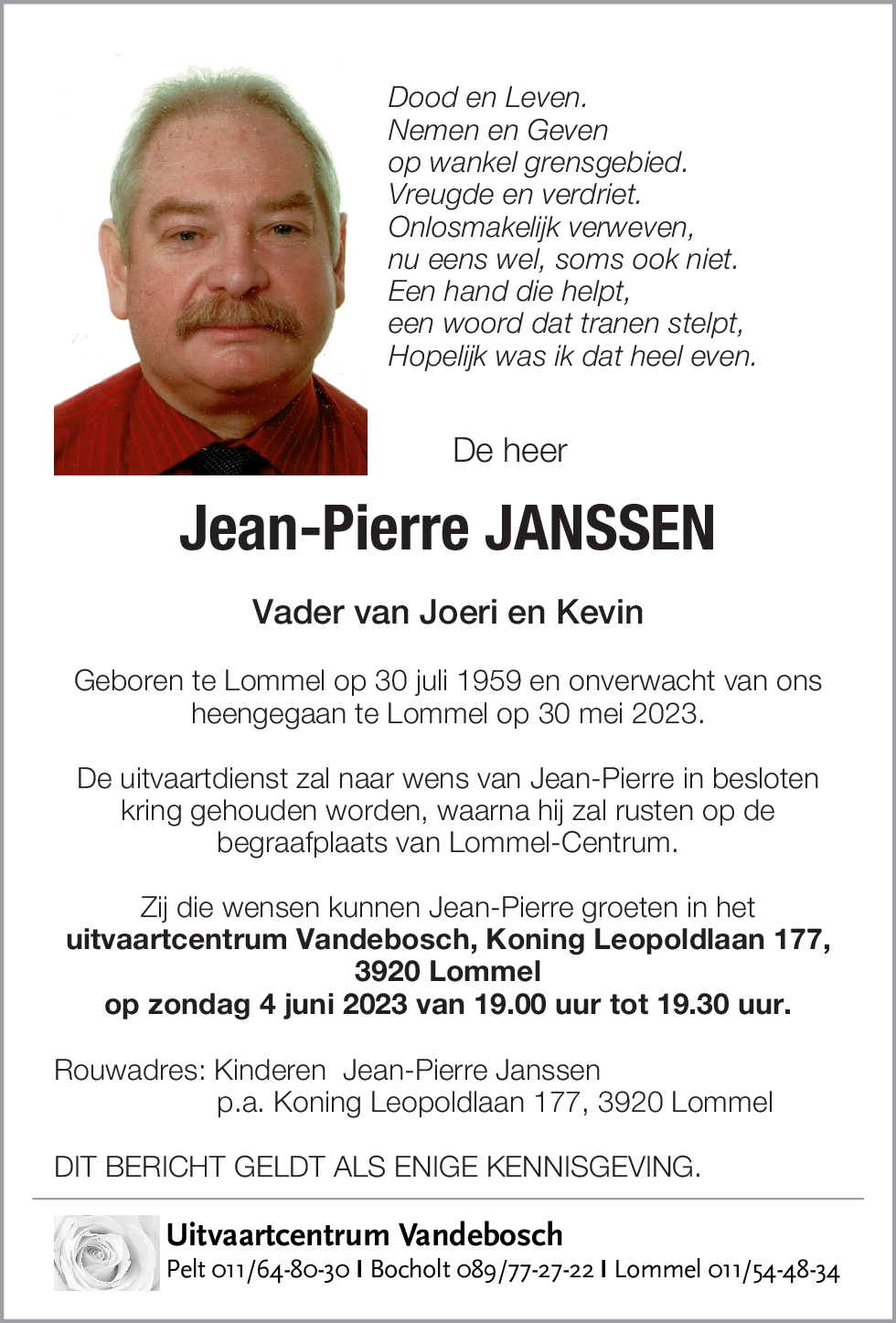 Jean Pierre Janssen