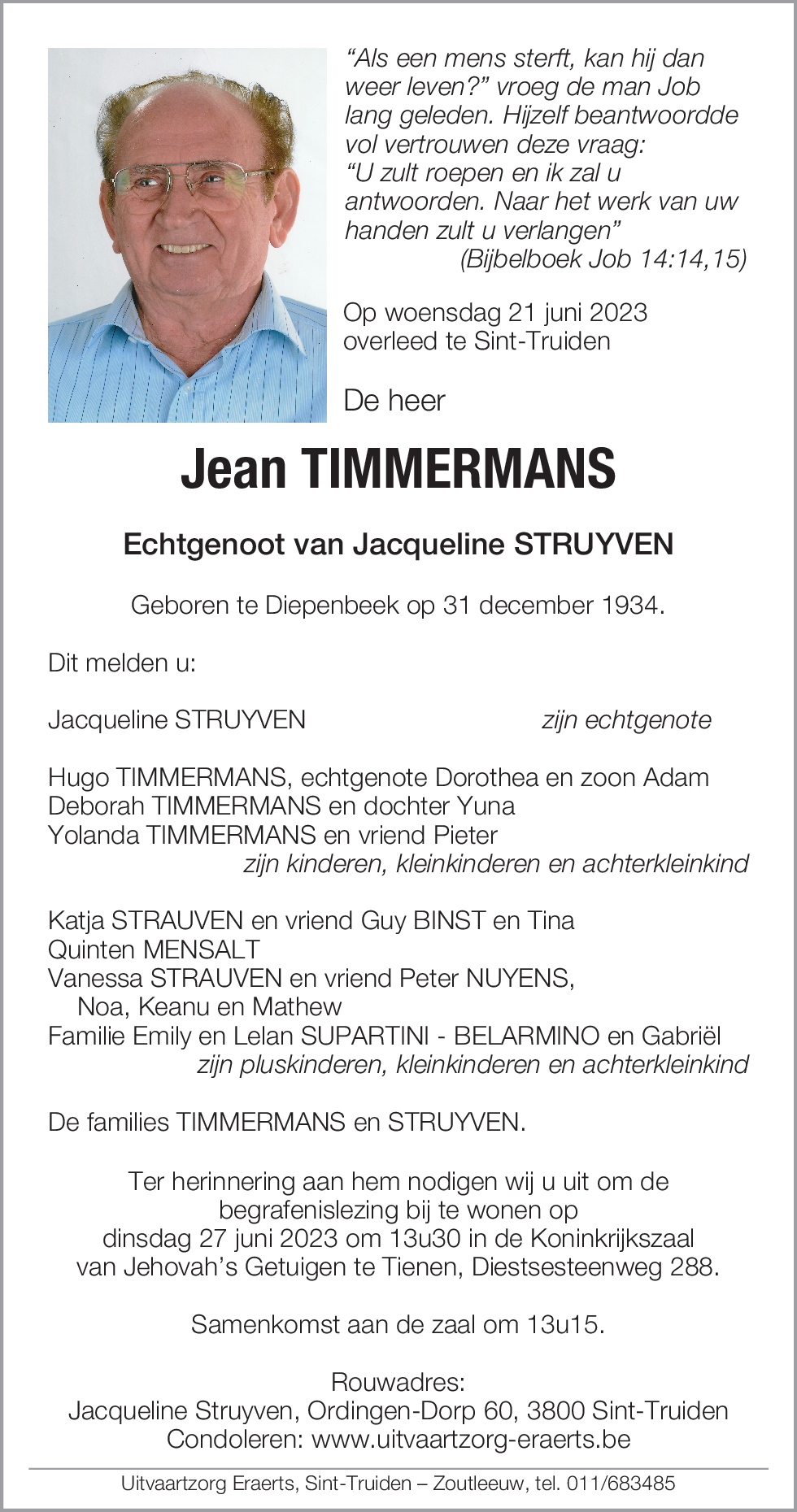 Jean Timmermans