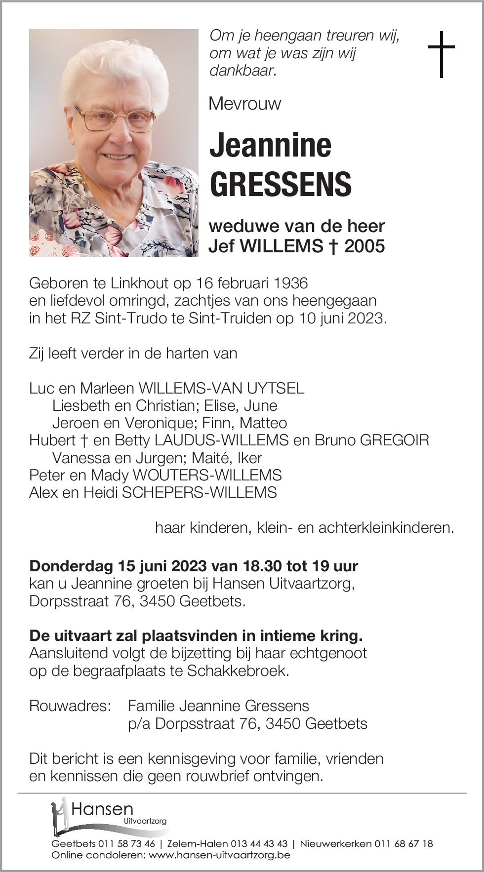 Jeannine GRESSENS