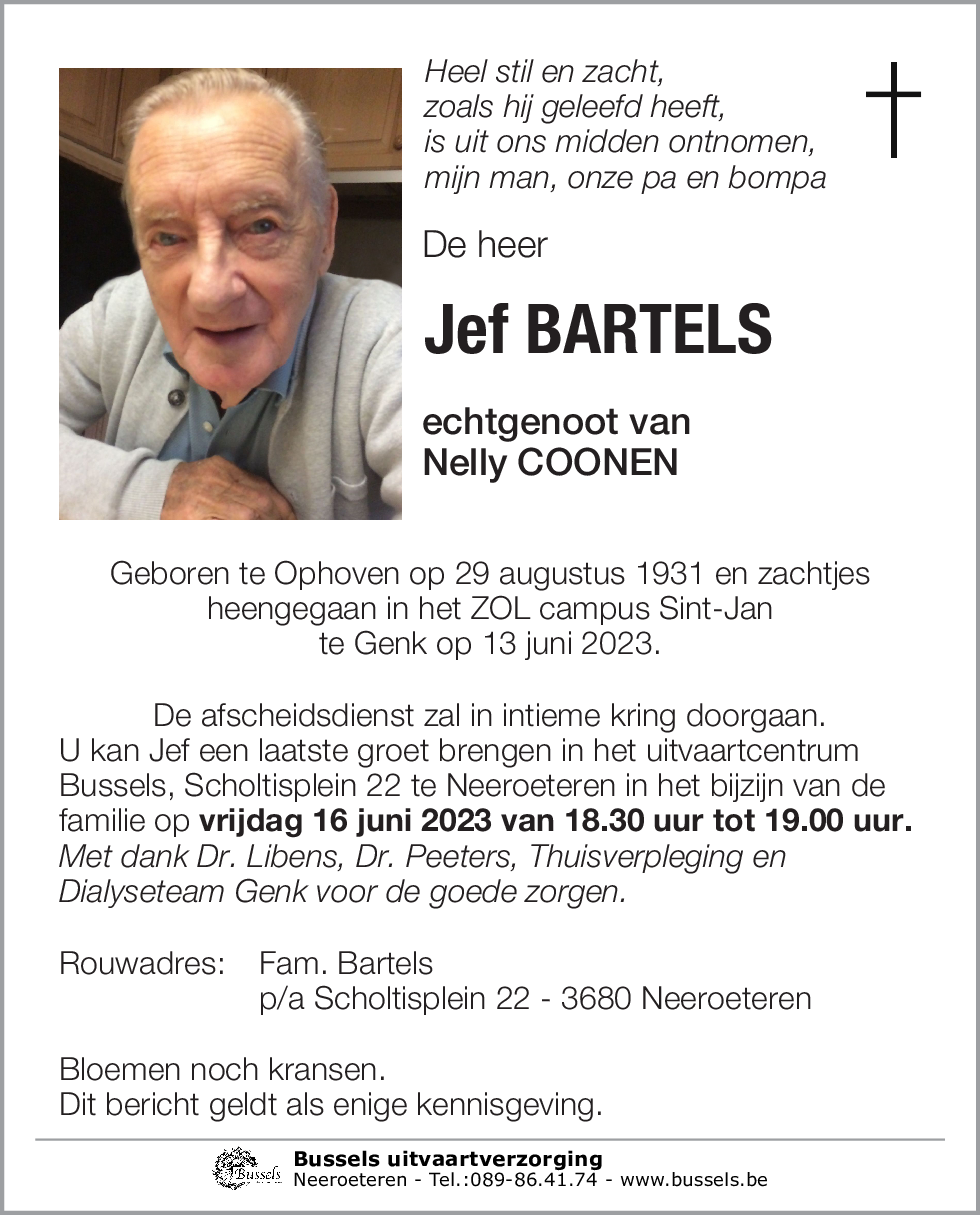 Jef BARTELS