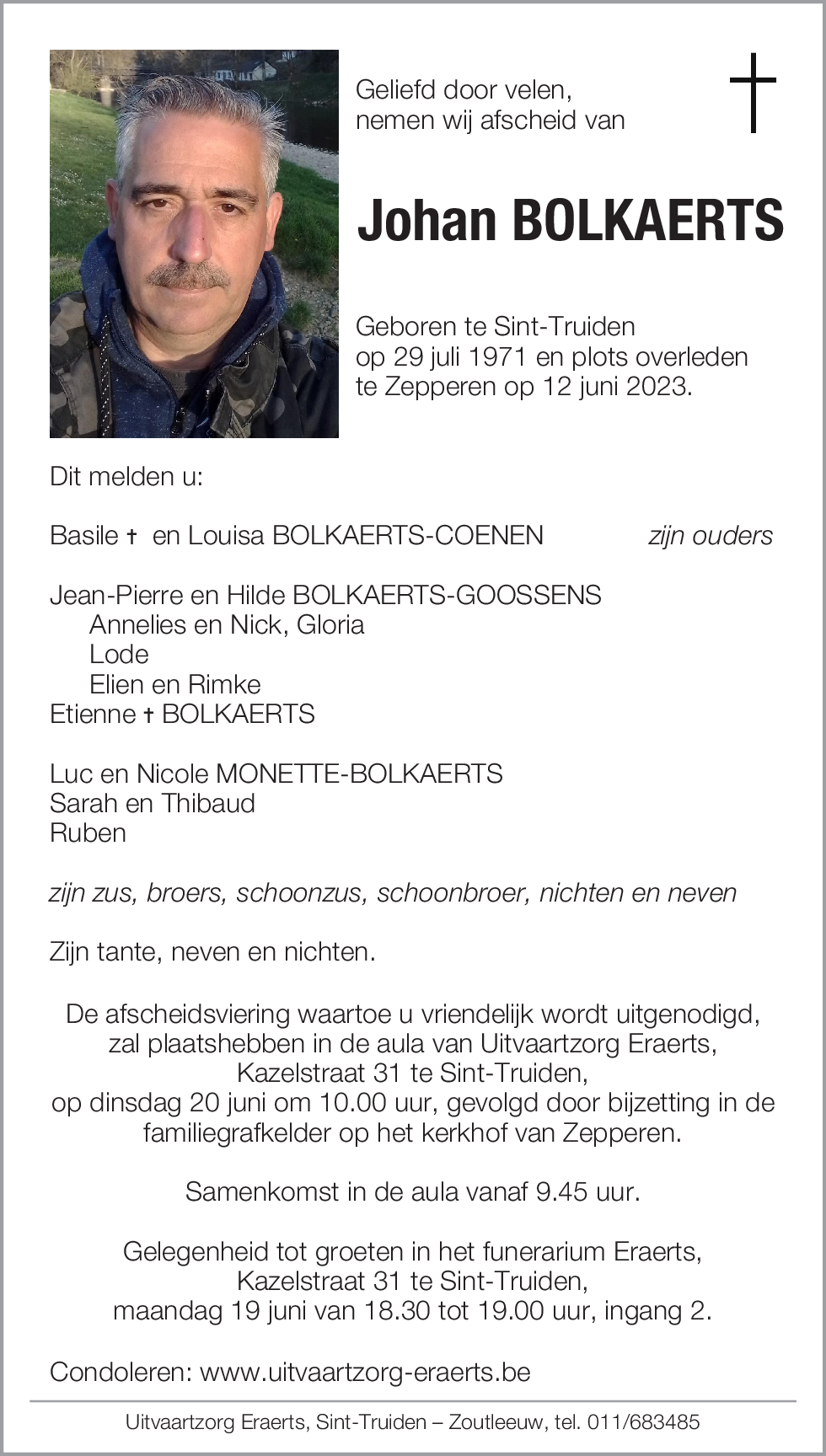 Johan Bolkaerts