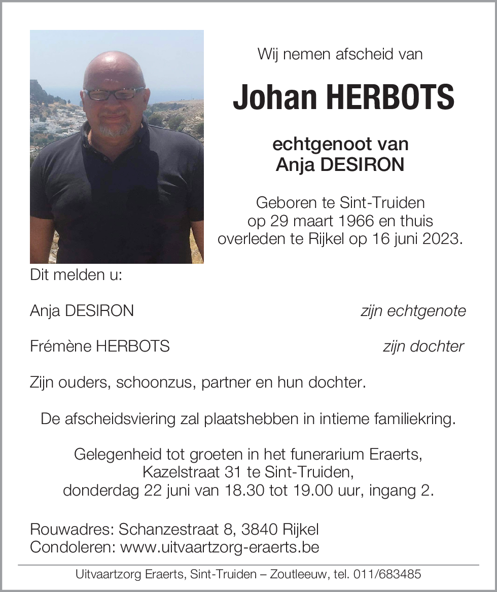 Johan Herbots