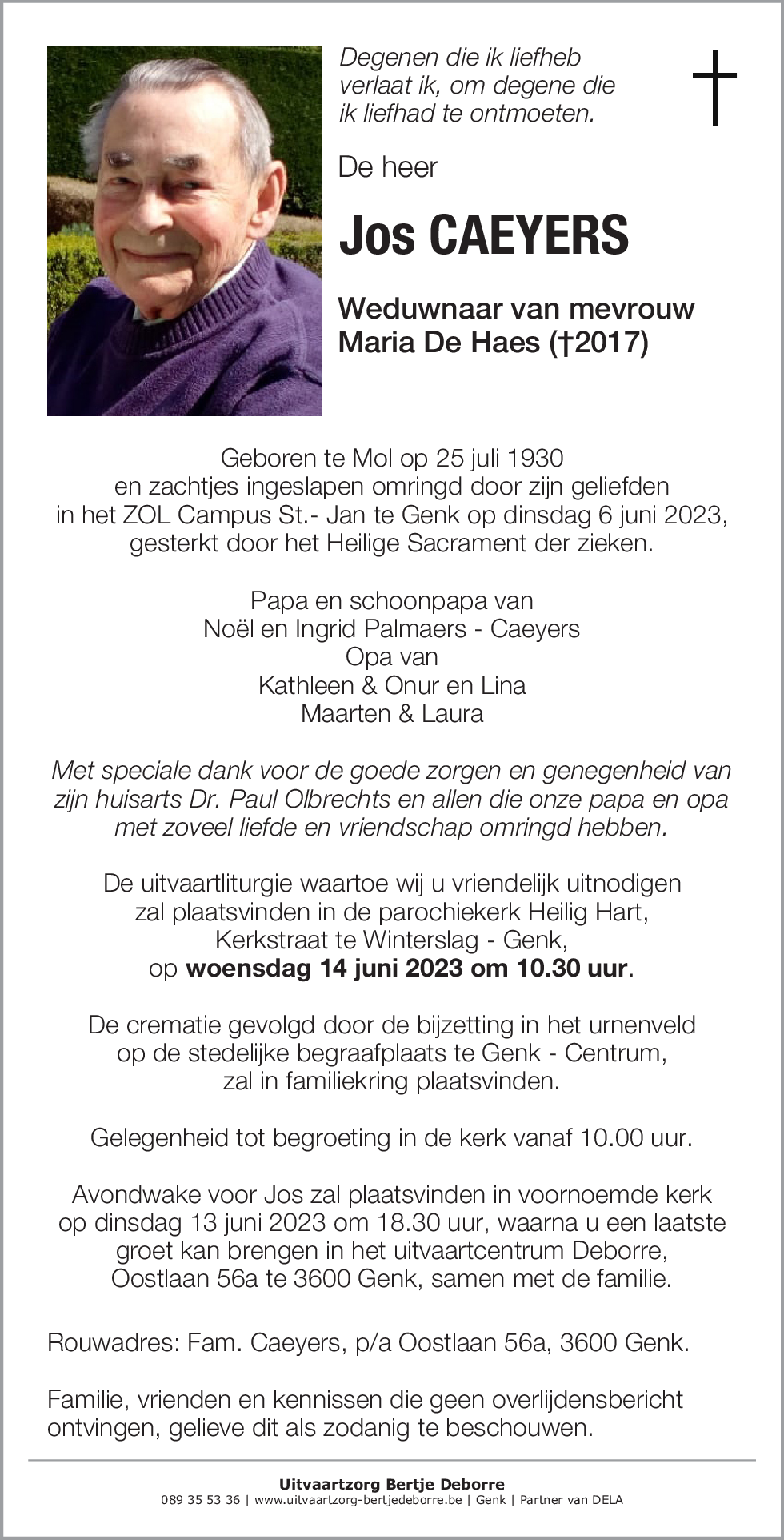 Jos Caeyers
