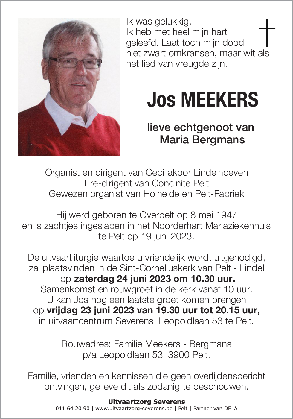 Jos Meekers