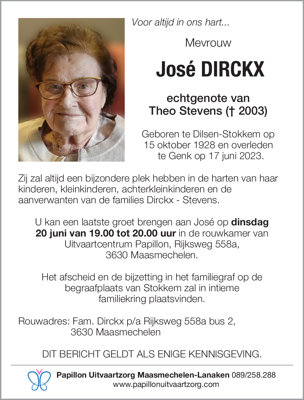 José Dirckx