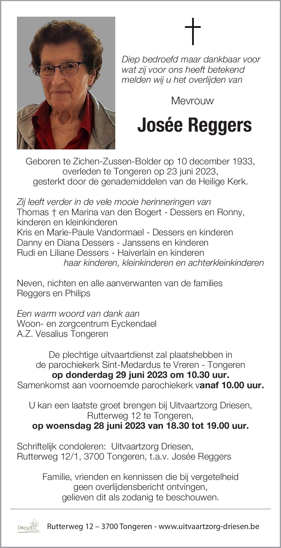 Josée Reggers