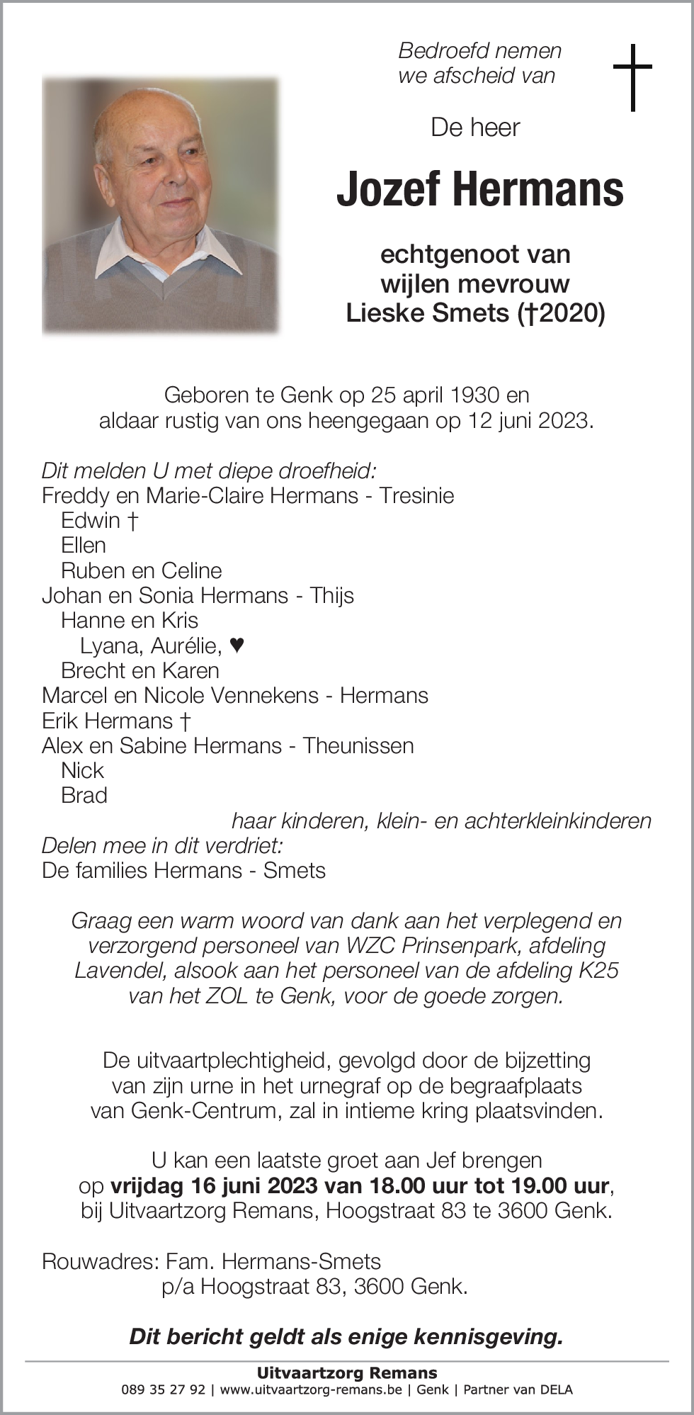 Jozef Hermans