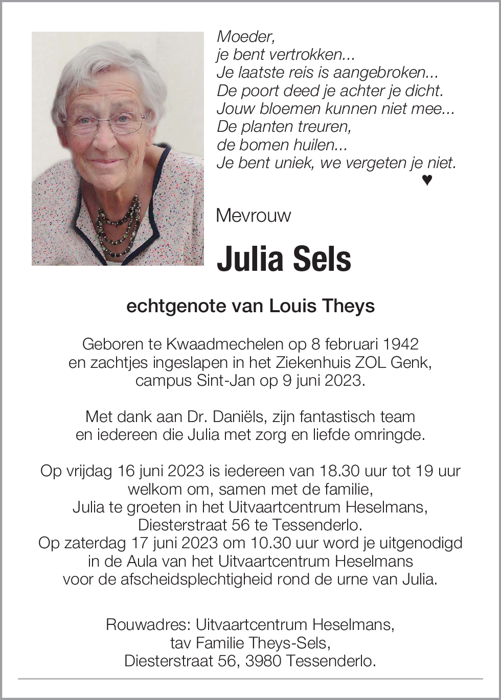 Julia Sels