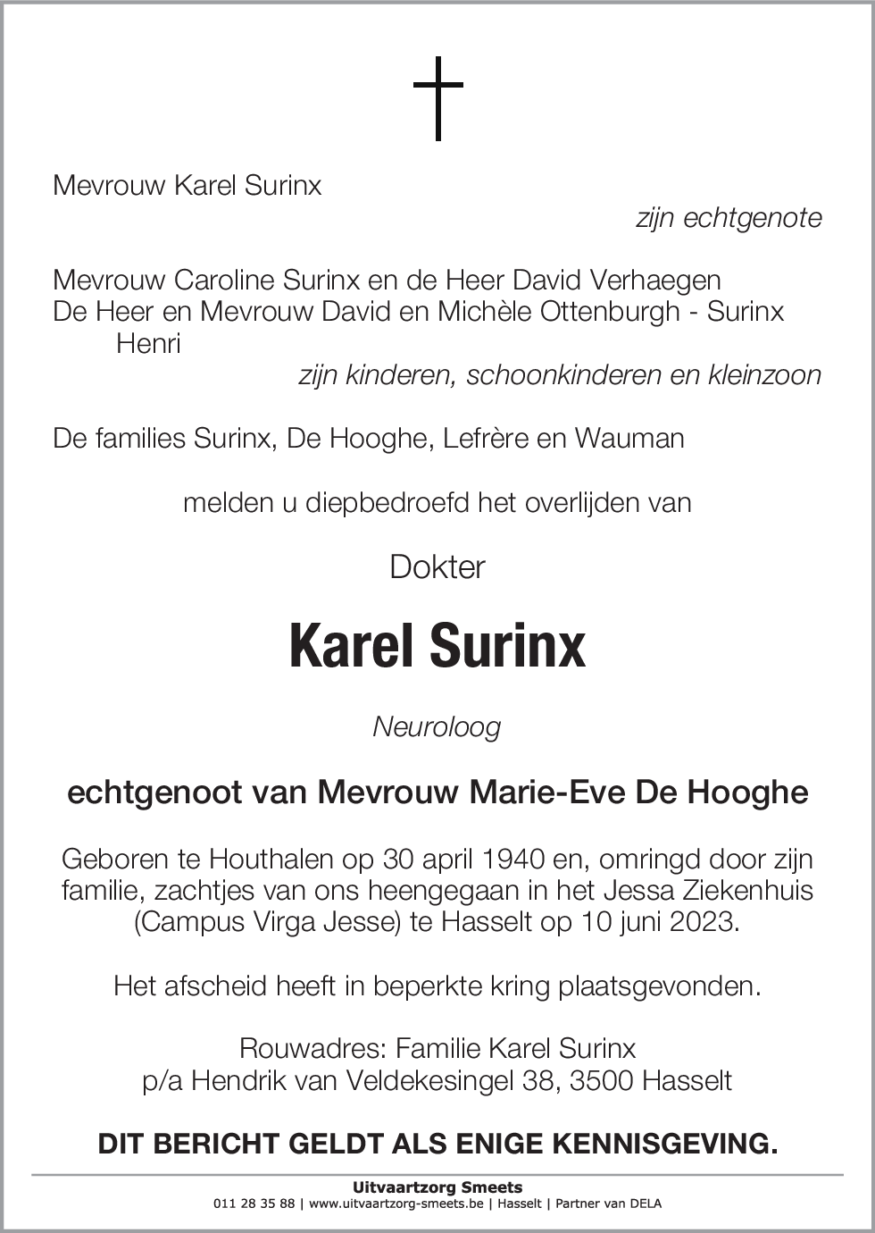 Karel Surinx