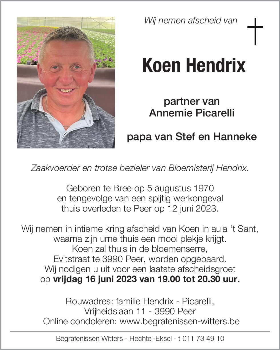 Koen Hendrix