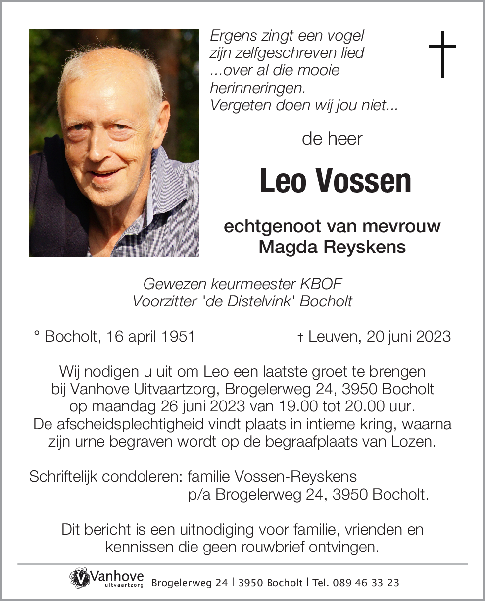 Leo Vossen