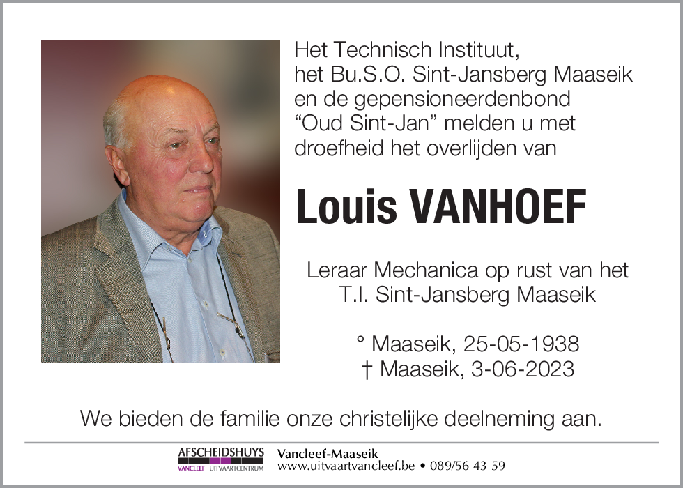 Louis Vanhoef