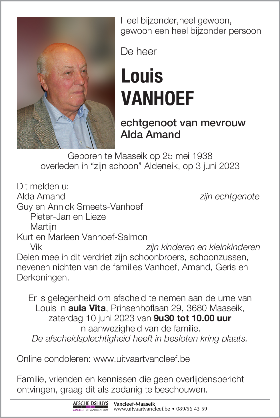 Louis Vanhoef