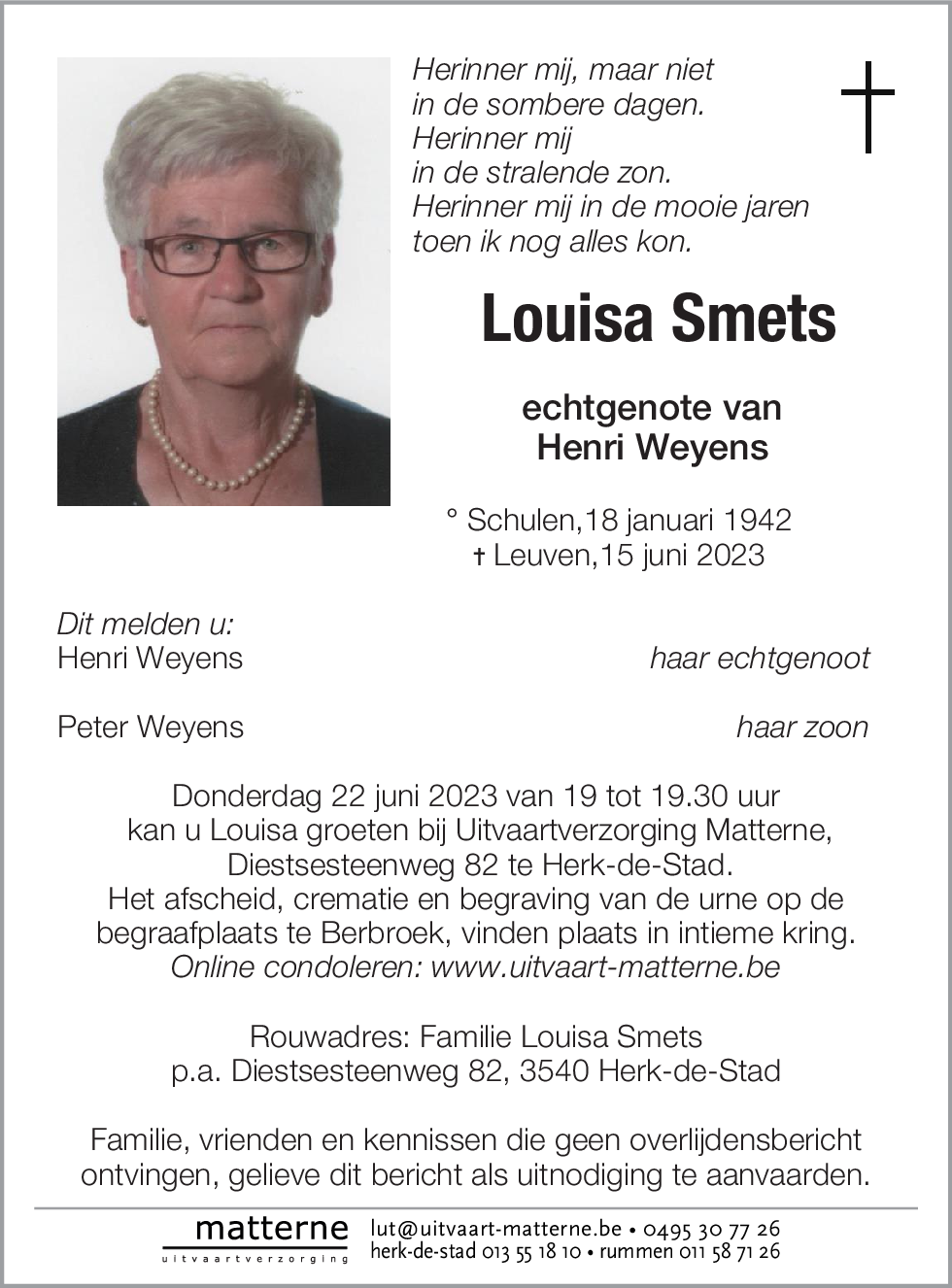 Louisa Smets