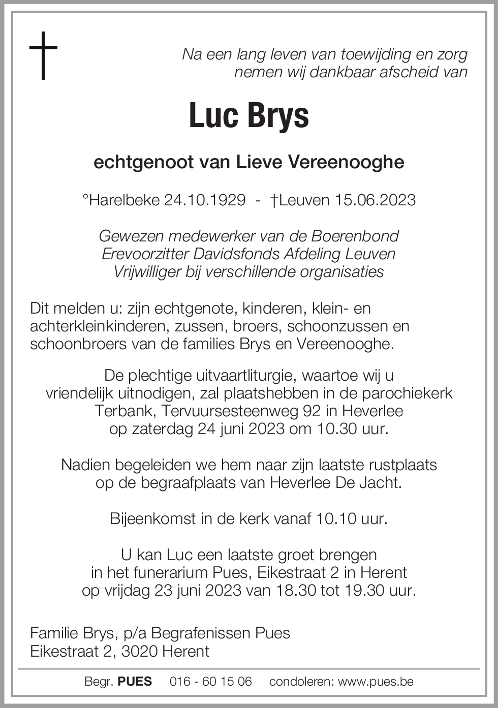 Luc Brys