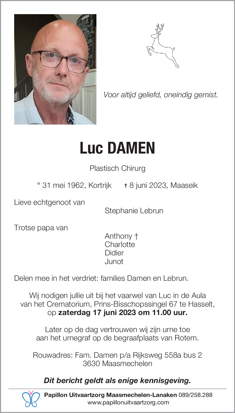 Luc Damen