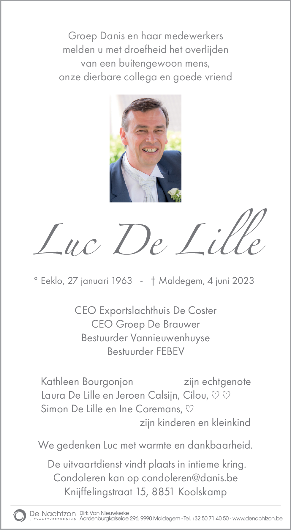 Luc De Lille
