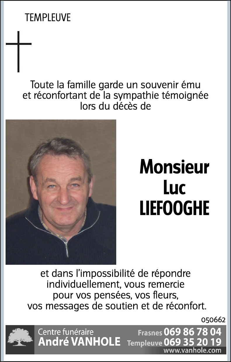 Luc LIEFOOGHE