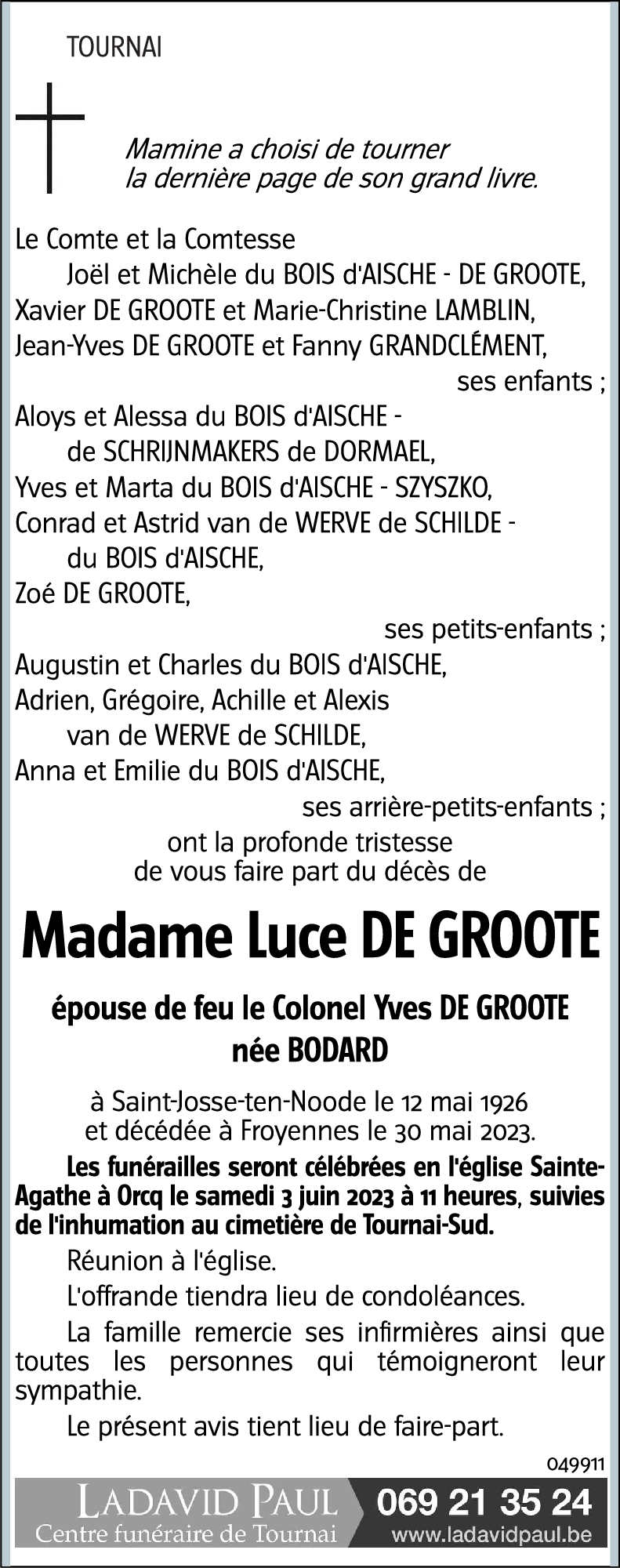 Luce DE GROOTE