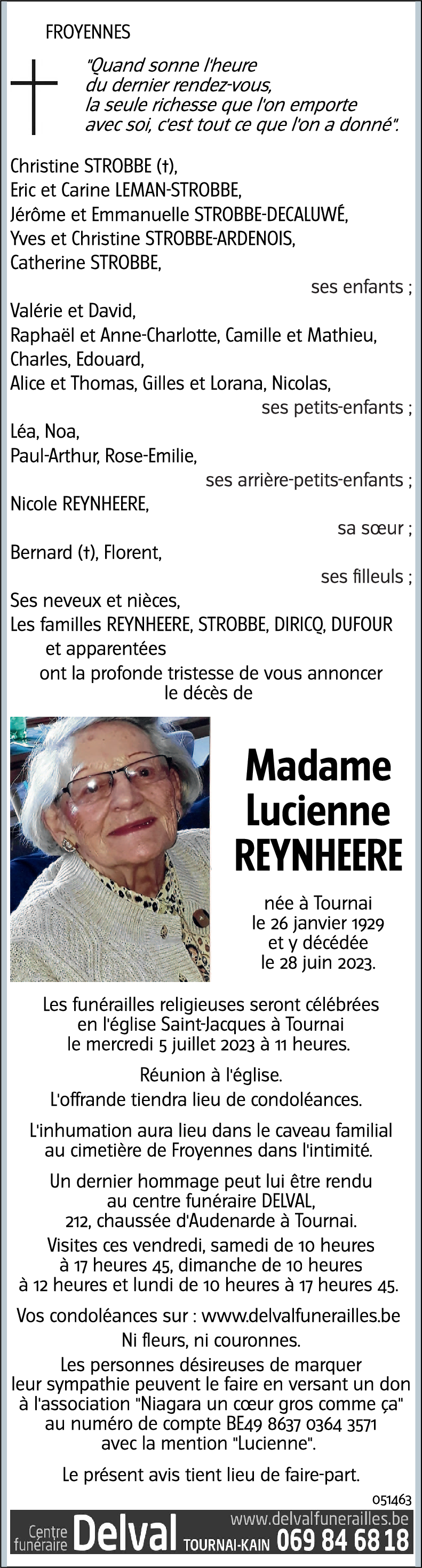 Lucienne REYNHEERE
