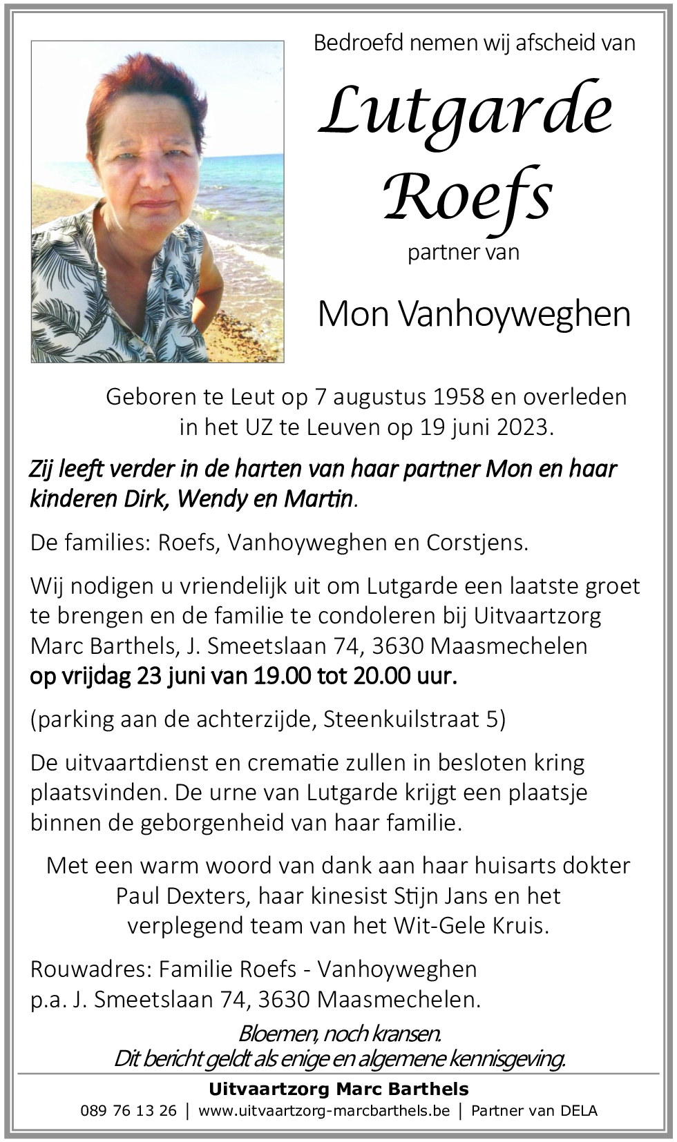 Lutgarde Roefs