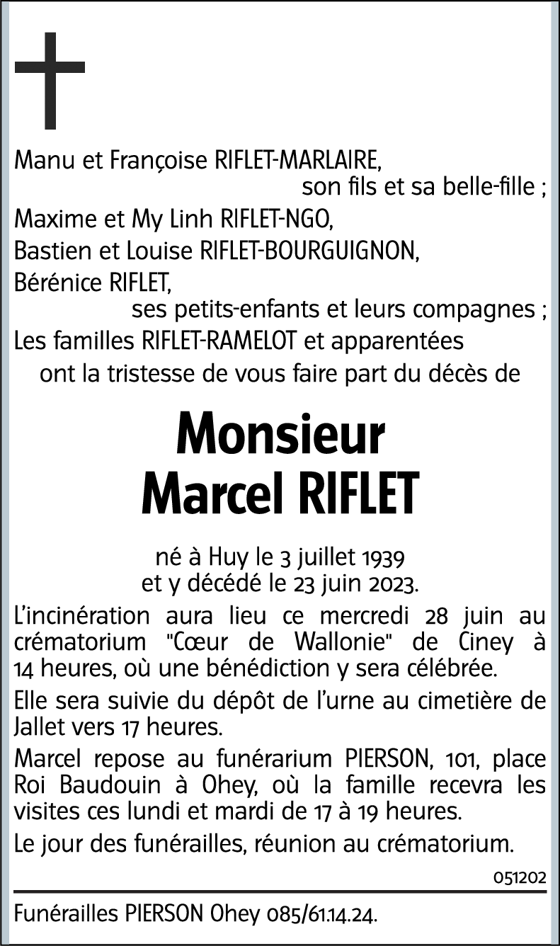Marcel RIFLET