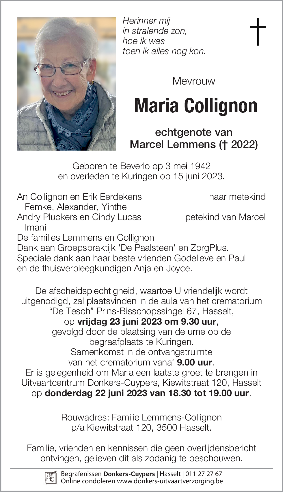 Maria Collignon