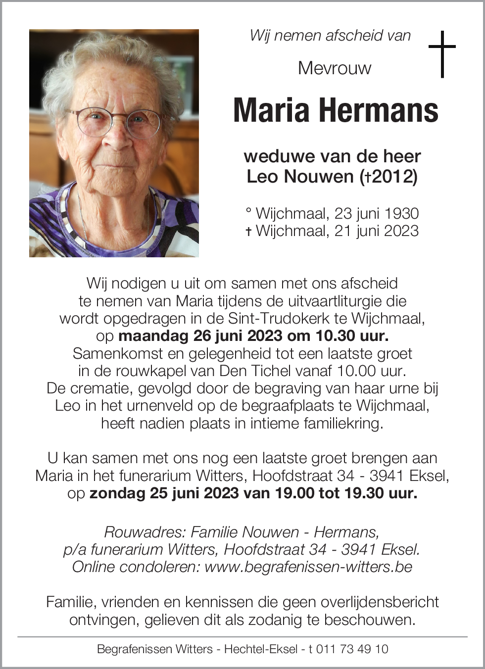 Maria Hermans