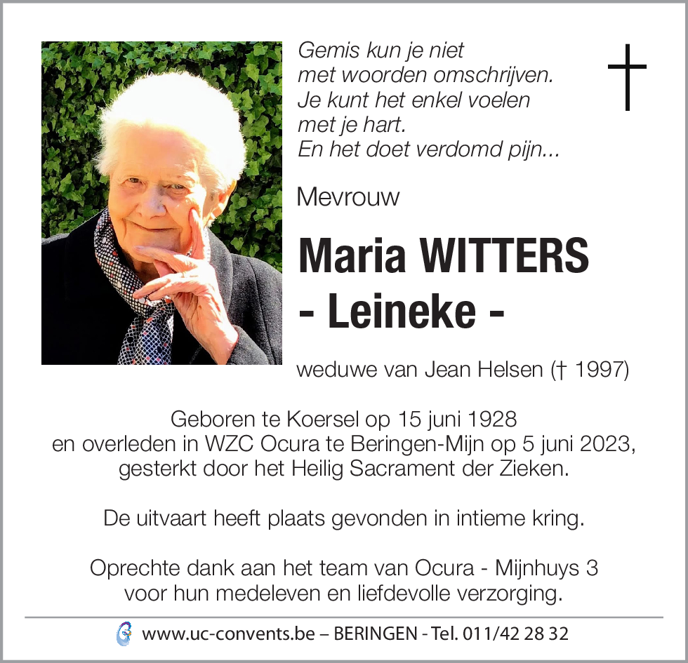 Maria Witters