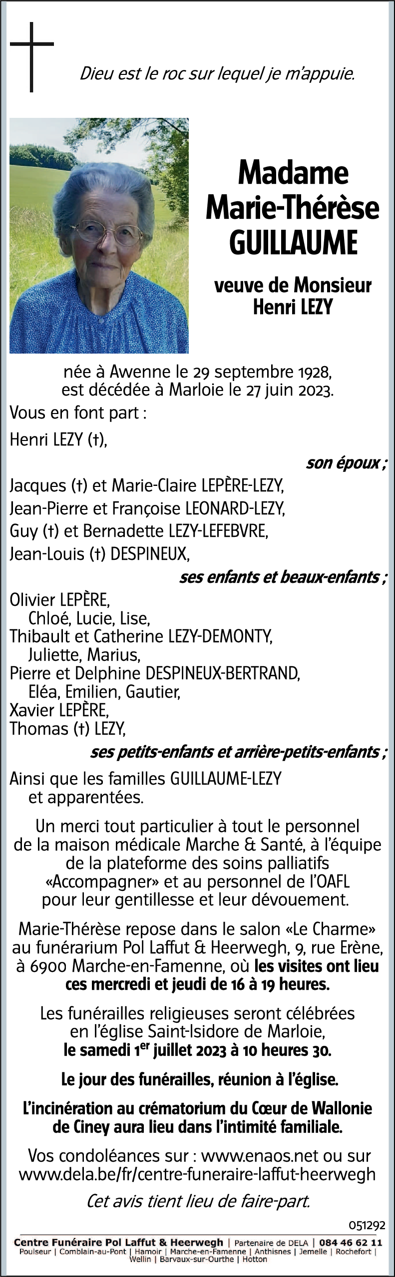 Marie-Thérèse GUILLAUME