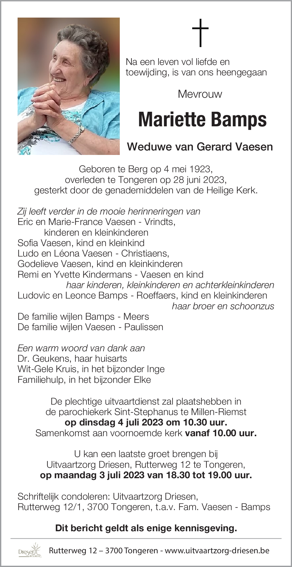 Mariette Bamps