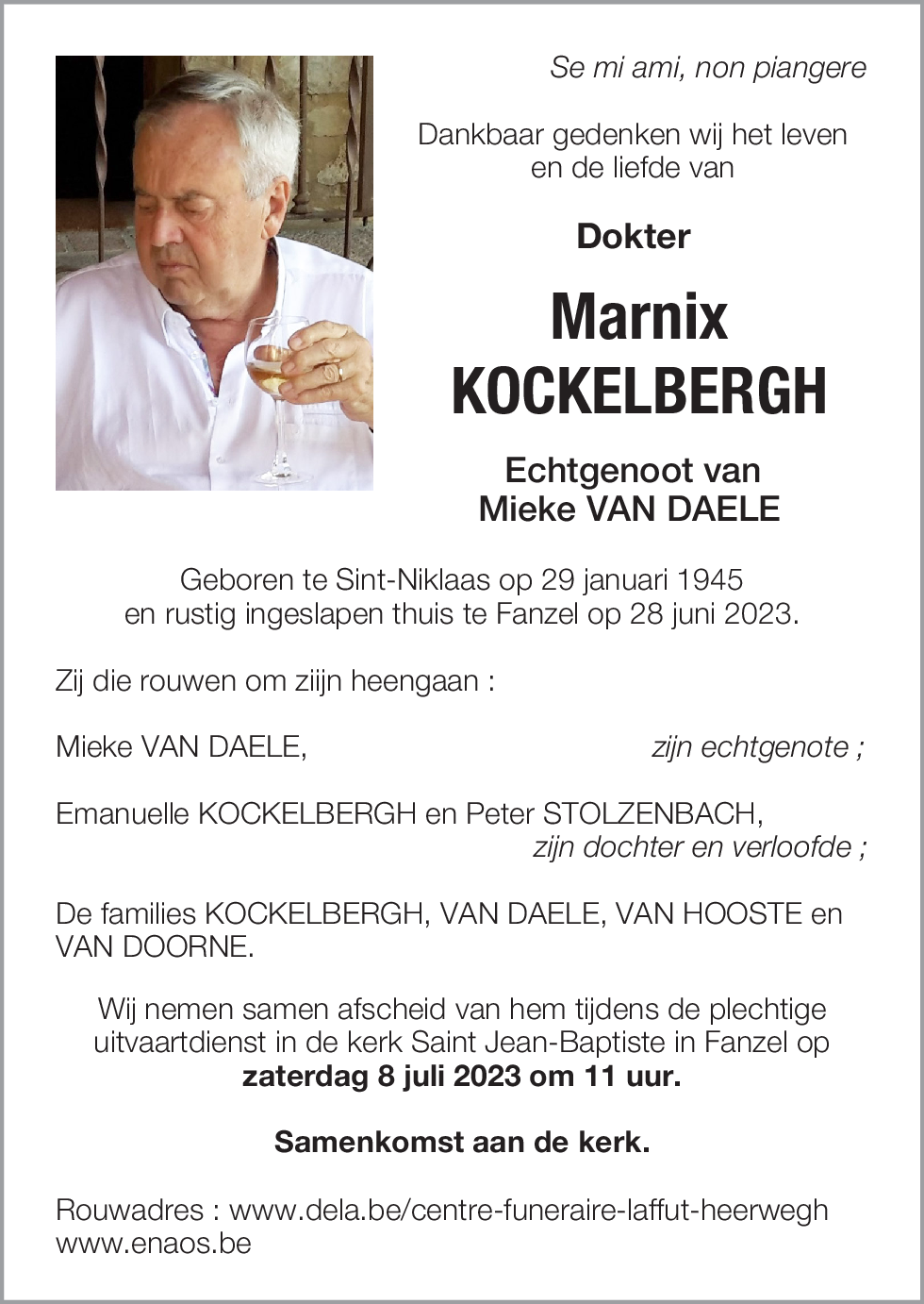 Marnix KOCKELBERGH