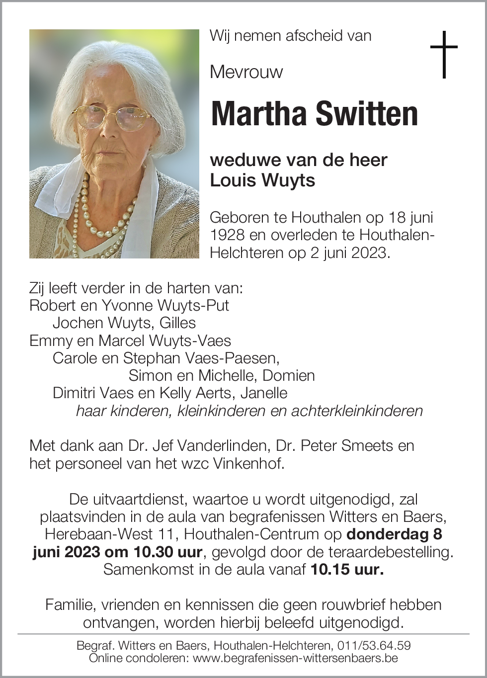 Martha Switten