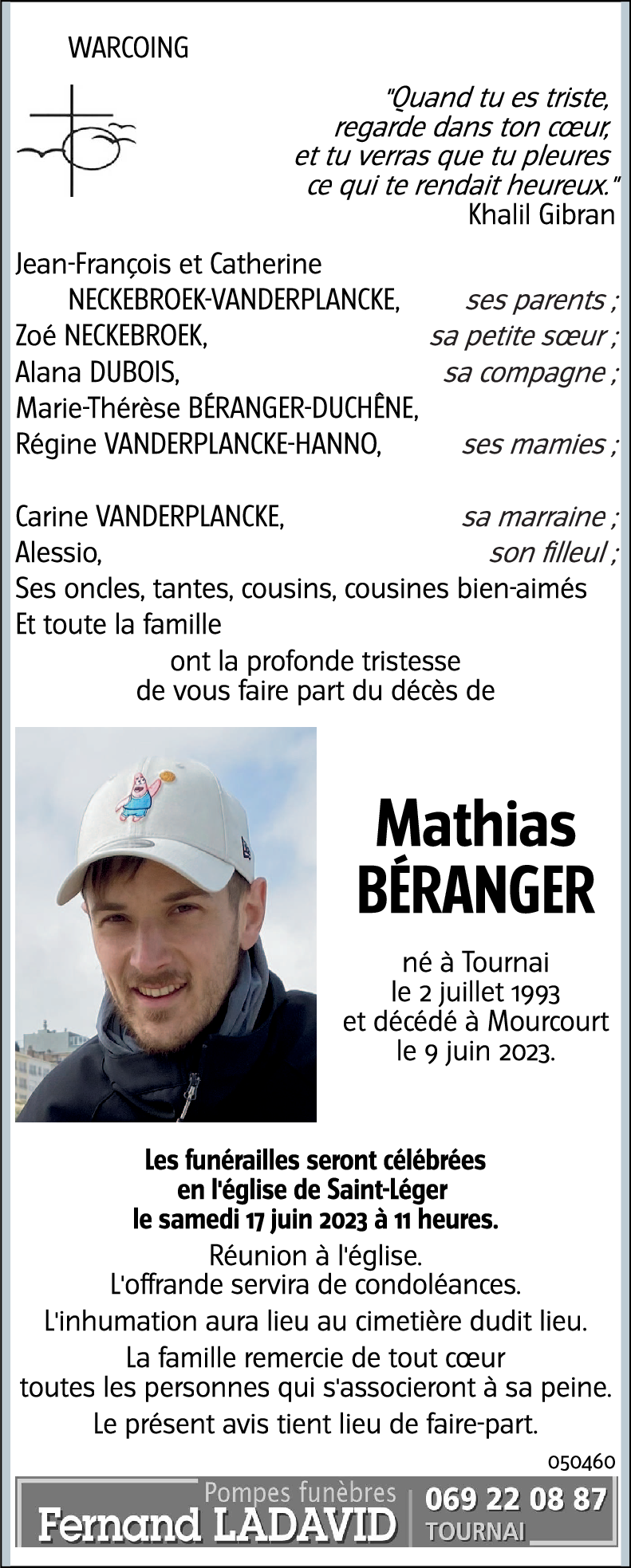 Mathias BÉRANGER