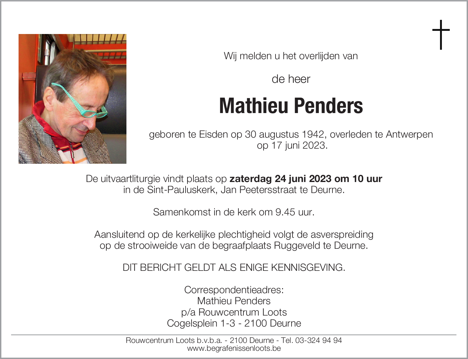 Mathieu Penders