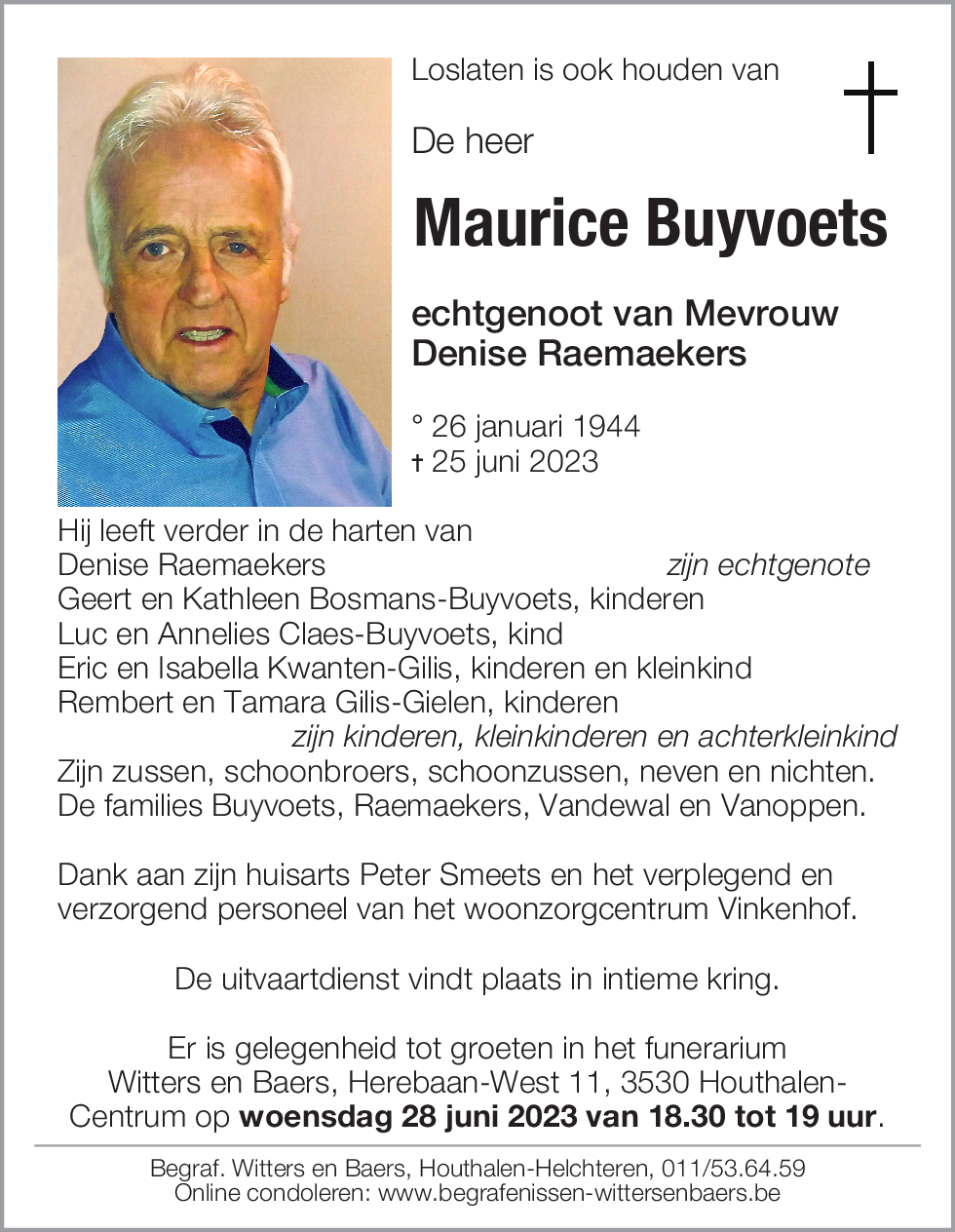 Maurice Buyvoets