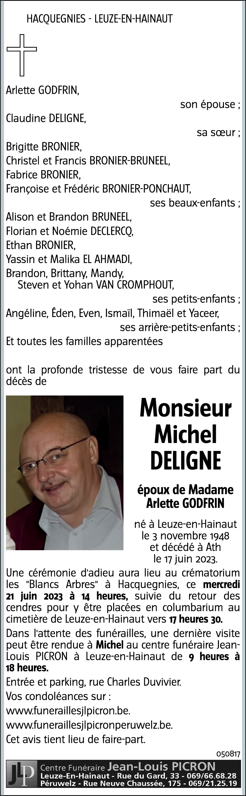 Michel DELIGNE