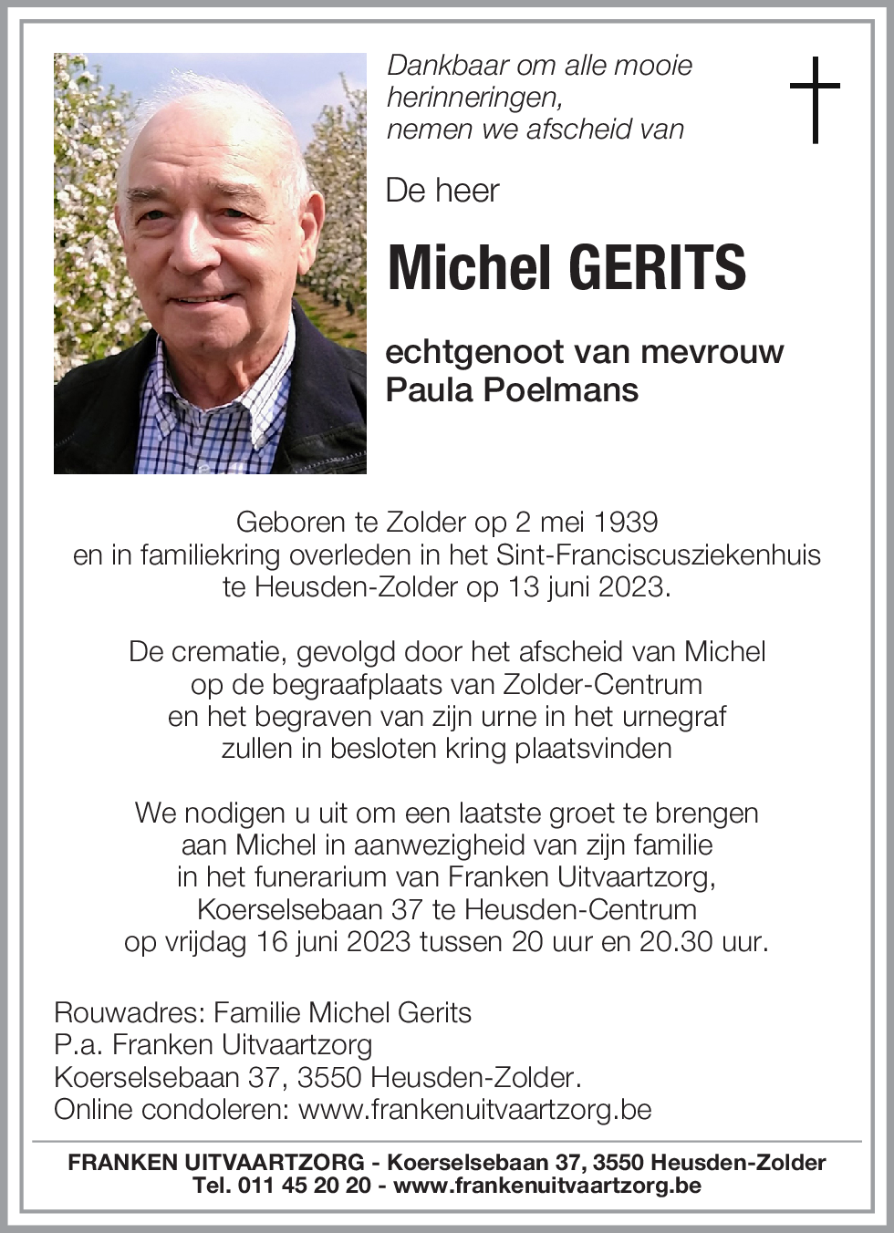 Michel Gerits