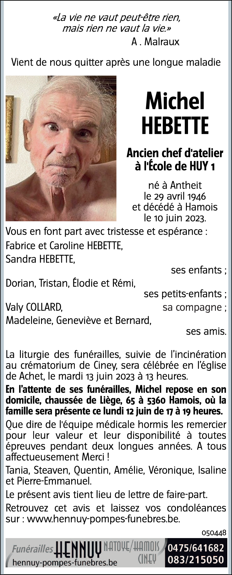 Michel Hébette