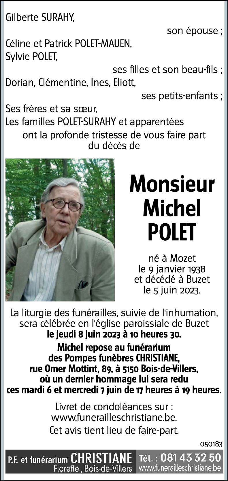 Michel POLET