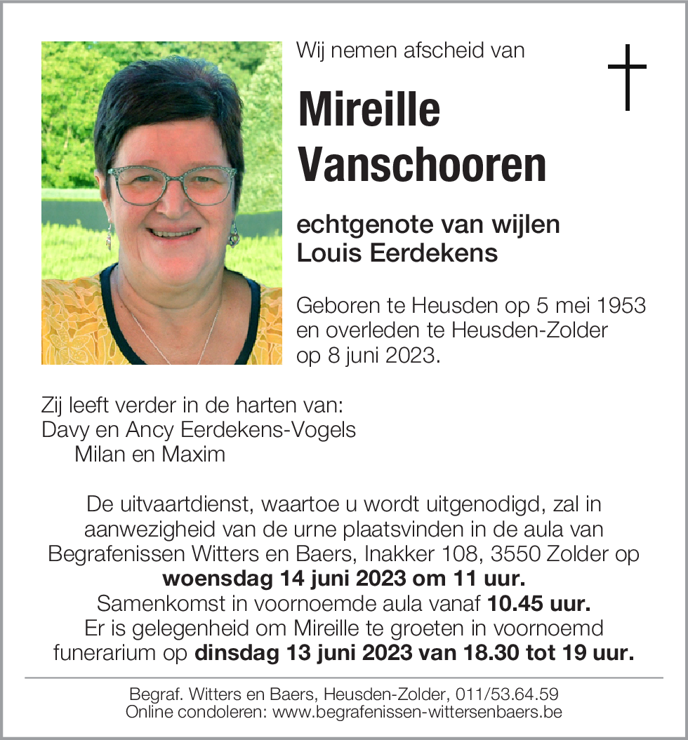 Mireille Vanschooren